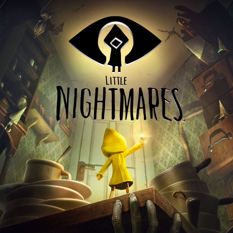 Little Nightmares box art for Playstation 4